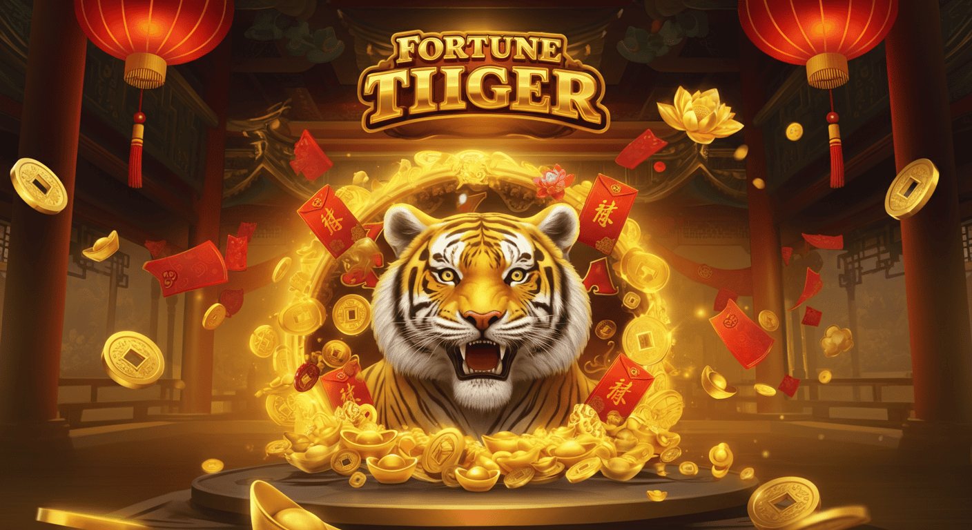 Bonus Jackpot Luar Biasa di Fortune Tiger PG Soft