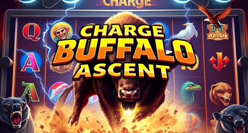 Charge Buffalo Ascent JILI Sajikan Kejutan Jackpot Berlimpah