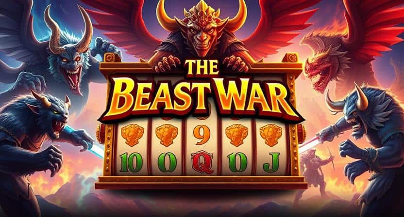 Guncang Reels The Beast War CQ9 Berhadiah Maxwin Cuan