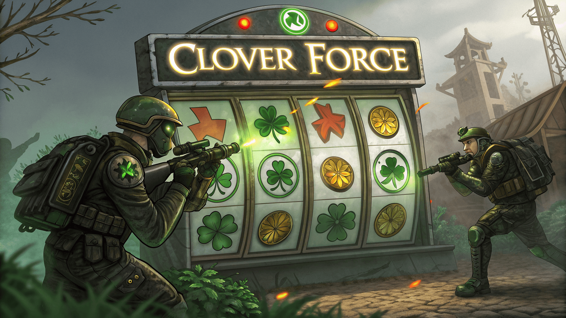 Hadiah Tanpa Batas Hadir di Slot Clover Force OnlyPlay