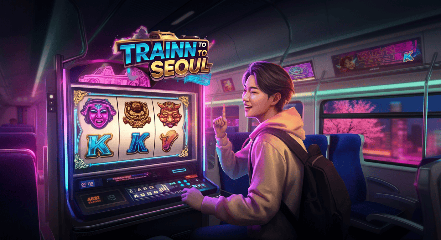 Hadiah Terbesar Ada di Slot Train to Seoul Pragmatic Play
