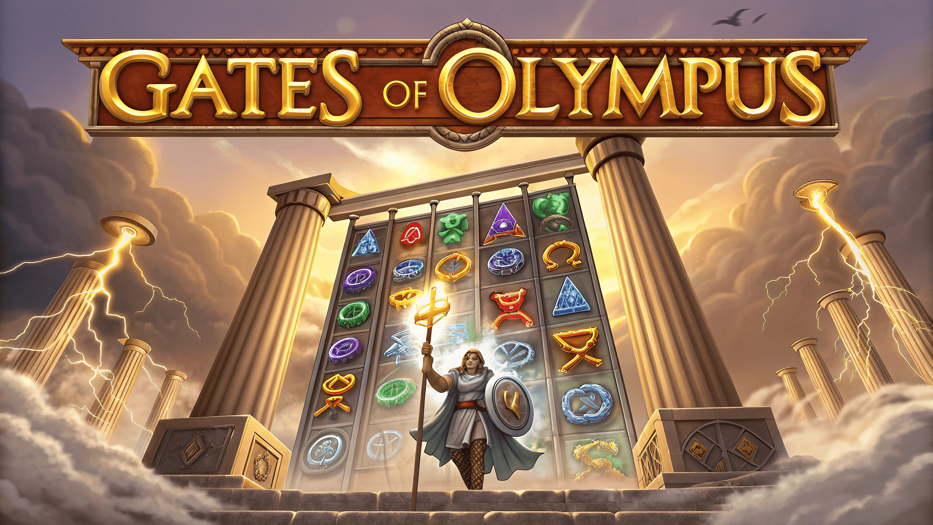 Hajar Maxwin Gates of Olympus Zeus Pragmatic Play