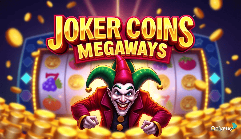 Hujan Emas di Joker Coins Megaways OnlyPlay!