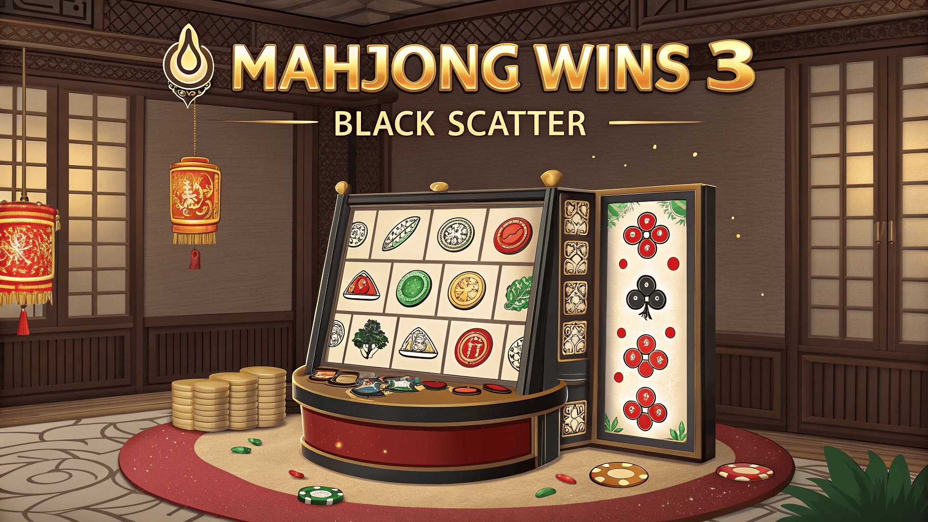 Jackpot Berlimpah Menunggu di Mahjong Wins 3 Black Scatter!