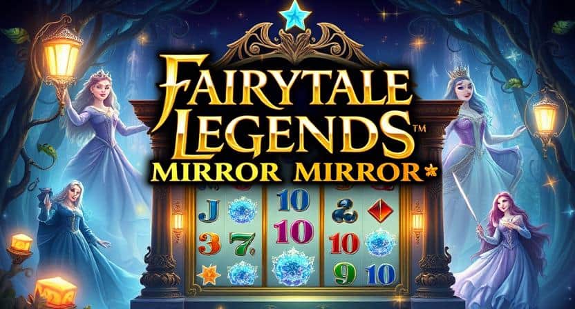 Jackpot Berlimpah di Fairytale Legends Mirror Mirror™ Netent