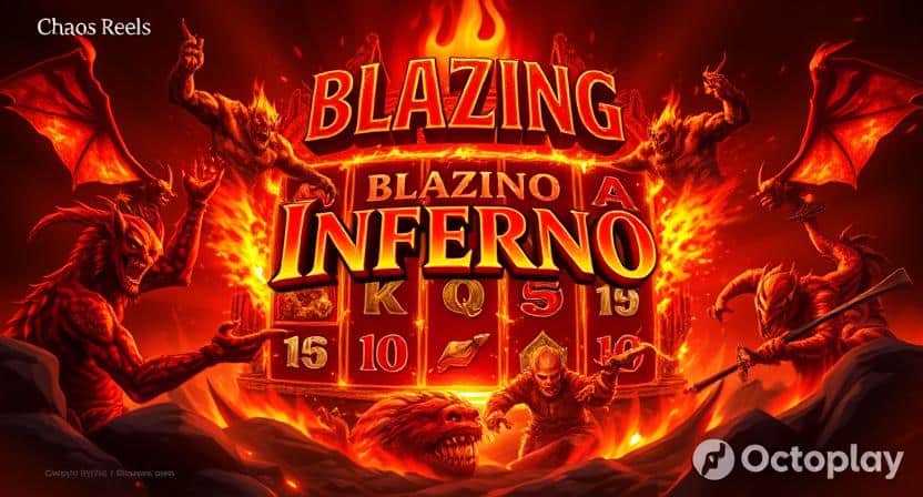 Jackpot Gede Menanti Di Blazing Inferno Chaos Reels Octoplay