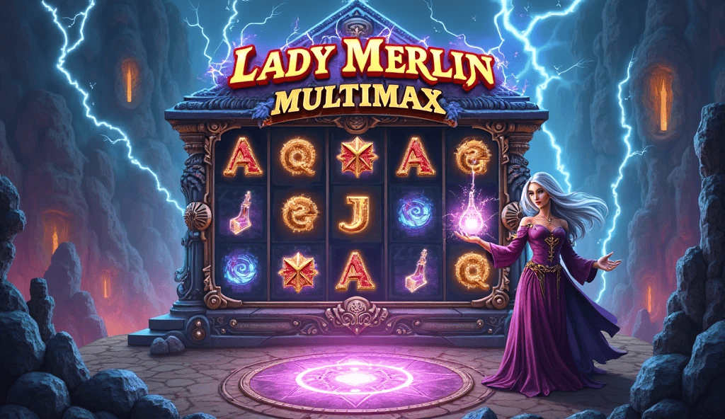 Jangan Lewatkan Slot Lady Merlin Multimax dari Yggdrasil!