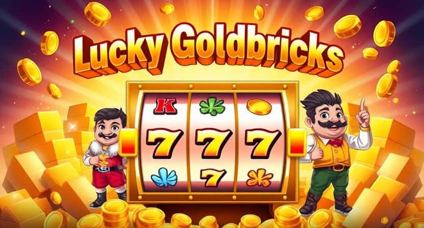 Kejar Jackpot Gacor Lucky Goldbricks Jili Sekarang!