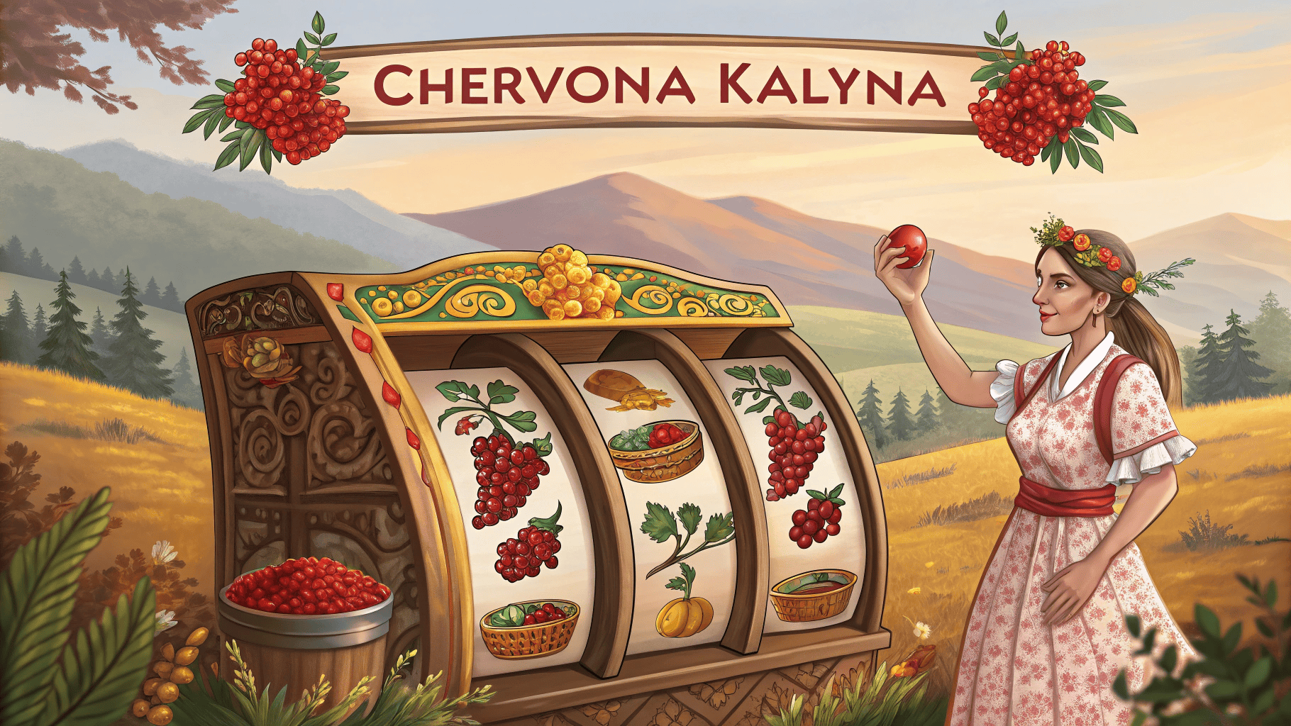 Mainkan Chervona Kalyna, Slot OnlyPlay dengan RTP Tinggi!