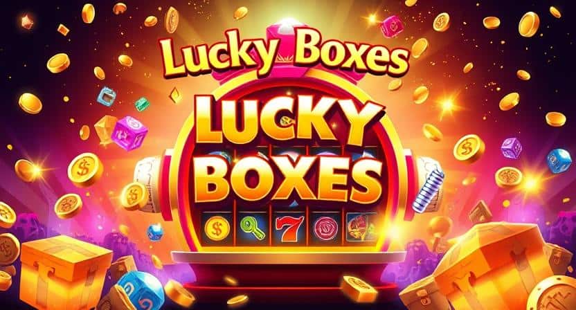 Mainkan Lucky Boxes CQ9 untuk Cuan Gacor Tanpa Henti