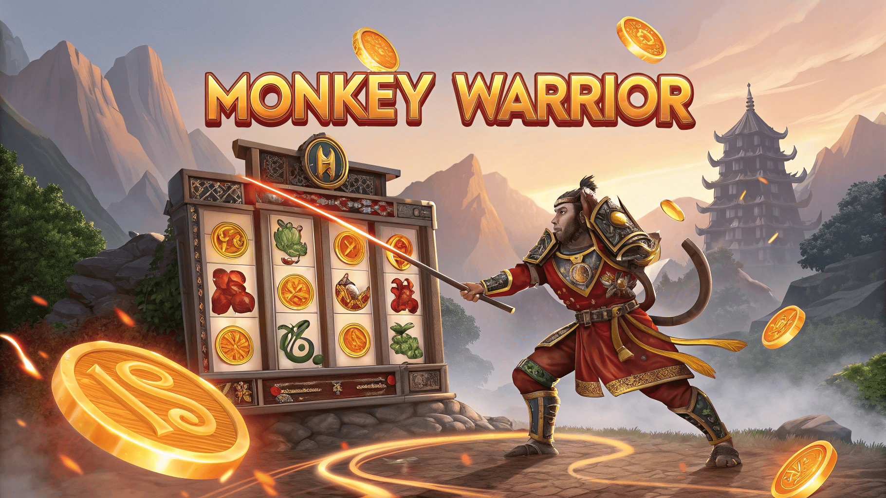 Menangkan Jackpot Besar di Slot Monkey Warrior Sekarang!