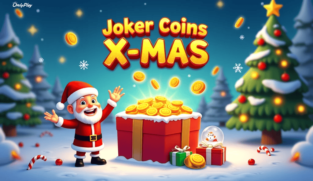 Menangkan Koin Natal Gacor di Joker Coins X-MAS OnlyPlay!