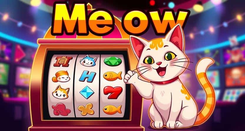 Meow CQ9 Hadir dengan Putaran Gacor yang Bikin Hoki!