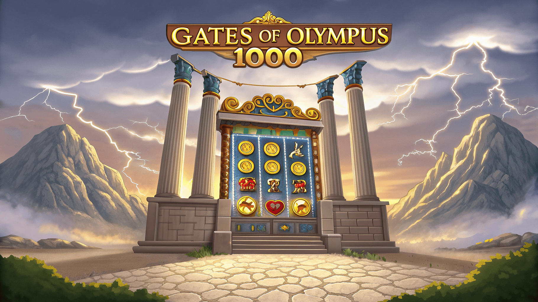 Nikmati Bonus Gacor di Gates of Olympus 1000 Pragmatic Play!