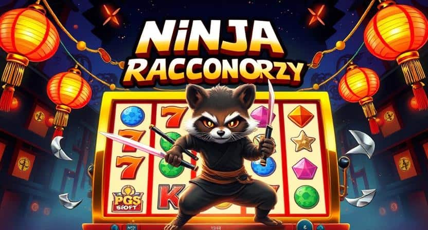 Nikmati Putaran Gacor Ninja Raccoon Frenzy PG Soft Tanpa Henti