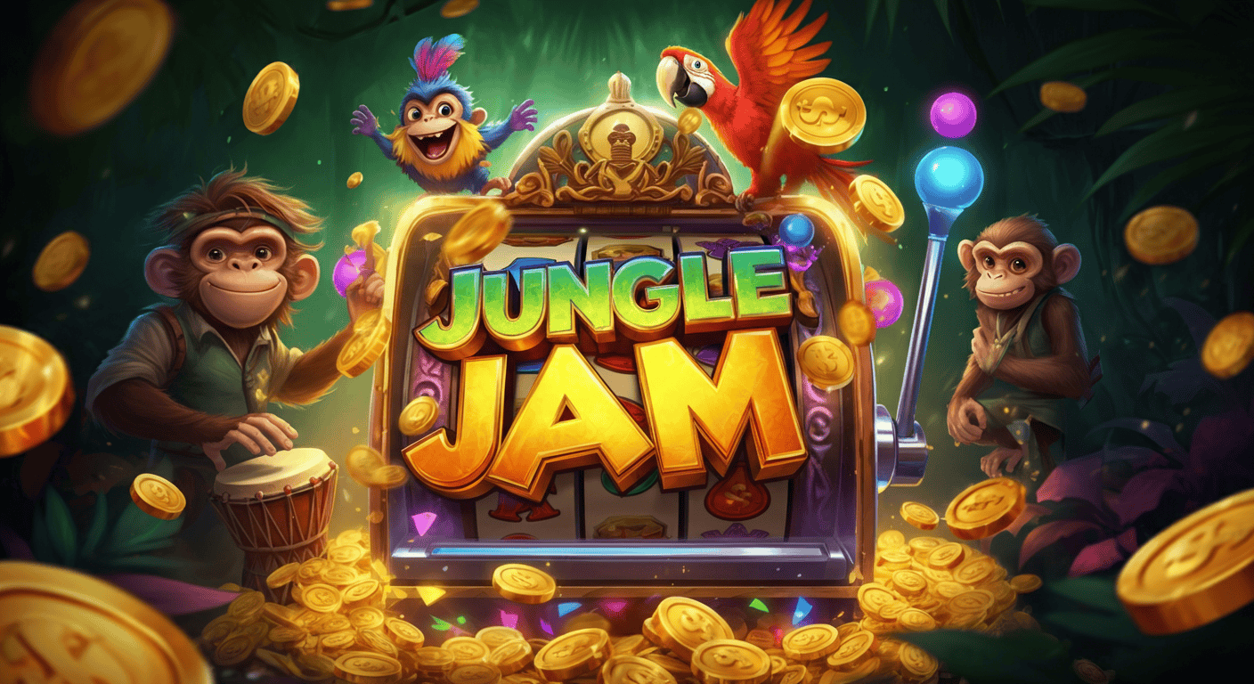 Petualangan Cuan di Rimba Jungle Jam Slot88!