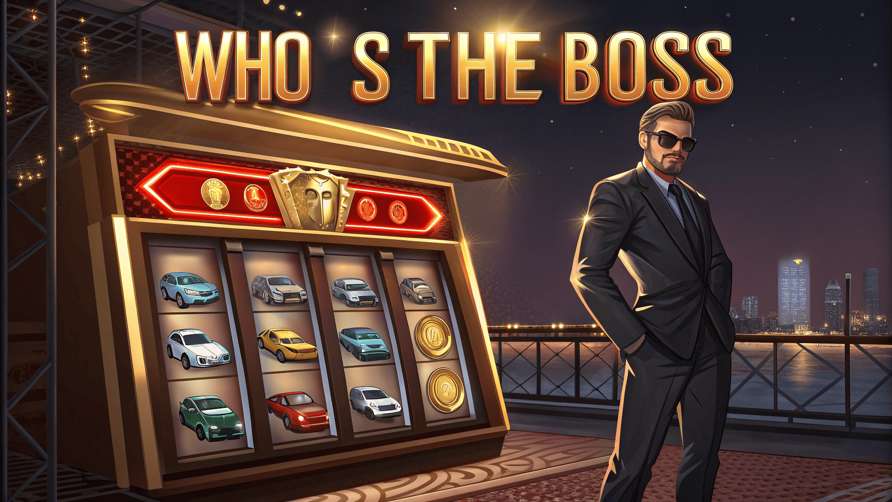 Playstar Hadirkan Slot Who’s The Boss Penuh Kejutan