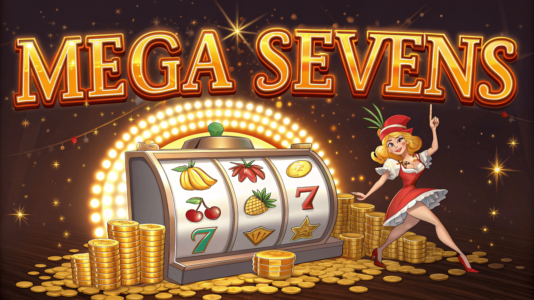 Putar Mega Sevens Bigpot, Dapatkan Jackpot Menggiurkan!