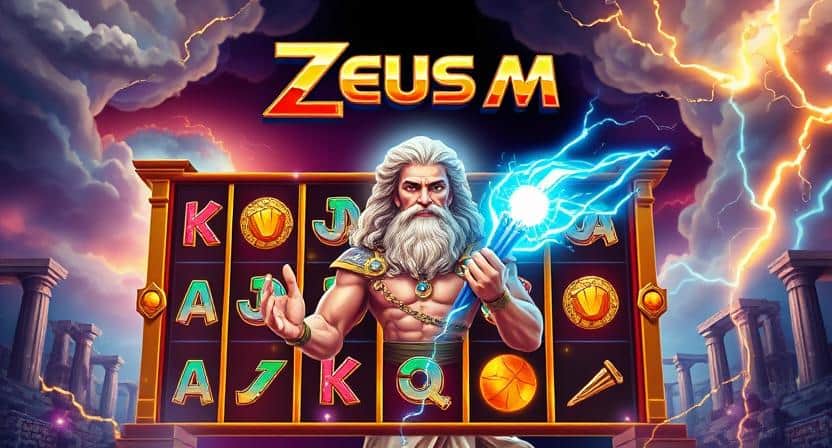 Putar Zeus M CQ9 dan Ledakkan Maxwin Petir Menggoda