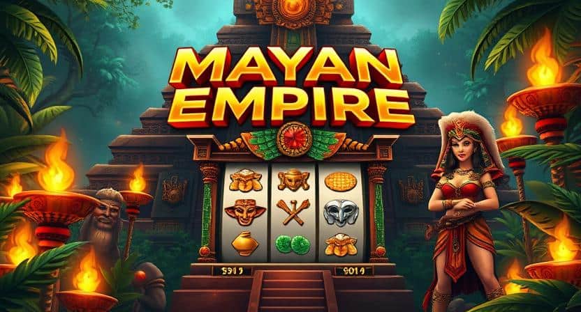 Putaran Gacor Slot Mayan Empire Jili Hantarkan Untung Hebat
