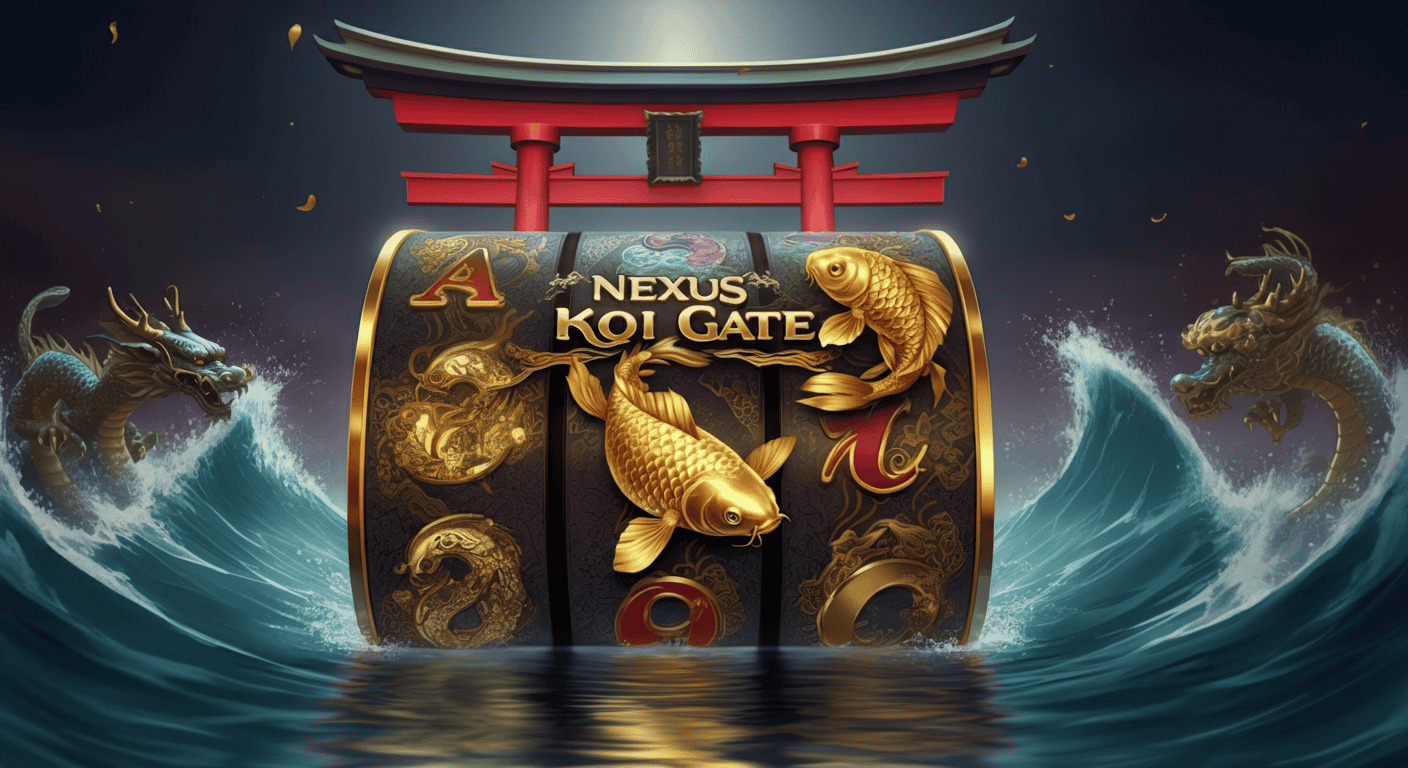 Putaran Hoki di Nexus Koi Gate Jackpot Tiap Detik!