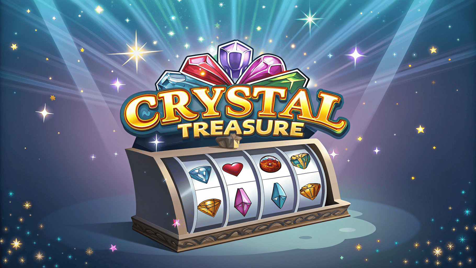 Raih Bonus Spektakuler di Slot Crystal Treasure dari OnlyPlay