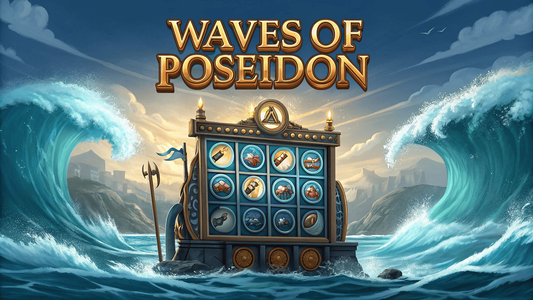 Rasakan Cuan Instan di Slot Waves of Poseidon Pragmatic Play