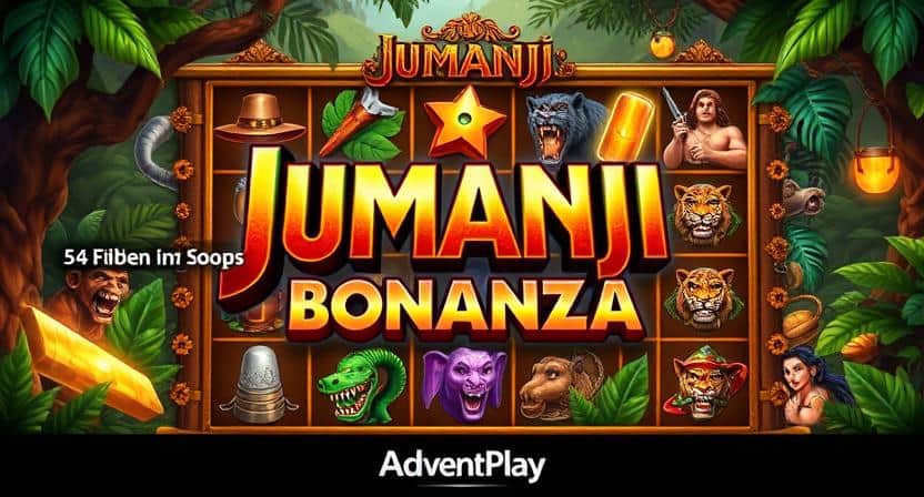 Rasakan Sensasi Jackpot Gacor Jumanji Bonanza AdvantPlay