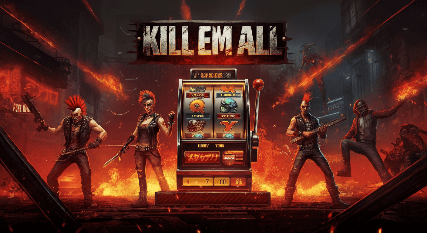 Sensasi Gacor Kill Em All, Slot Terbaru dari No Limit City
