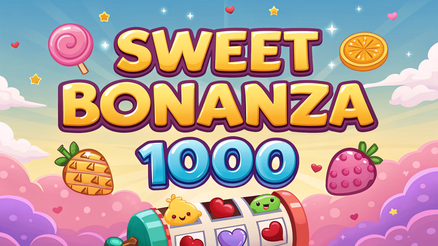 Sensasi Manis Jackpot di Sweet Bonanza 1000 Pragmatic Play