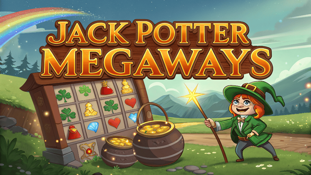 Slot Jack Potter Megaways dari OnlyPlay Sensasi Spin Tiada Henti