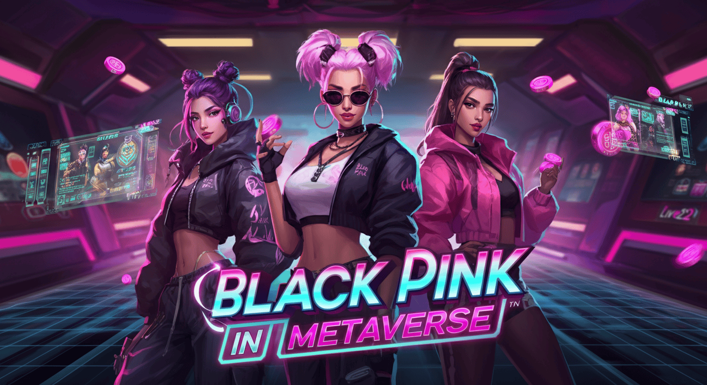 Slot Korea Paling Gacor Black Pink (B.P.) in Metaverse!