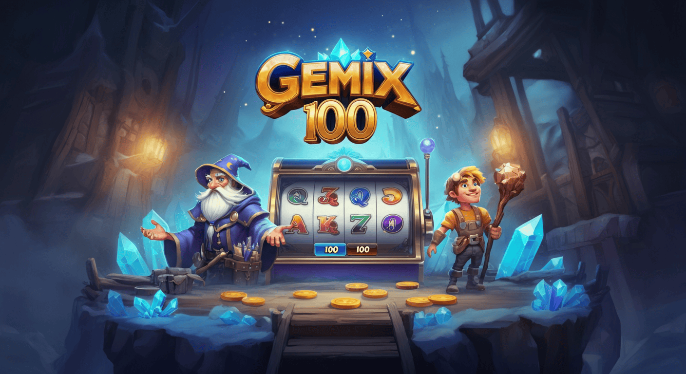 Slot Lucu Tapi Gacor Buktikan di Gemix 100 Sekarang