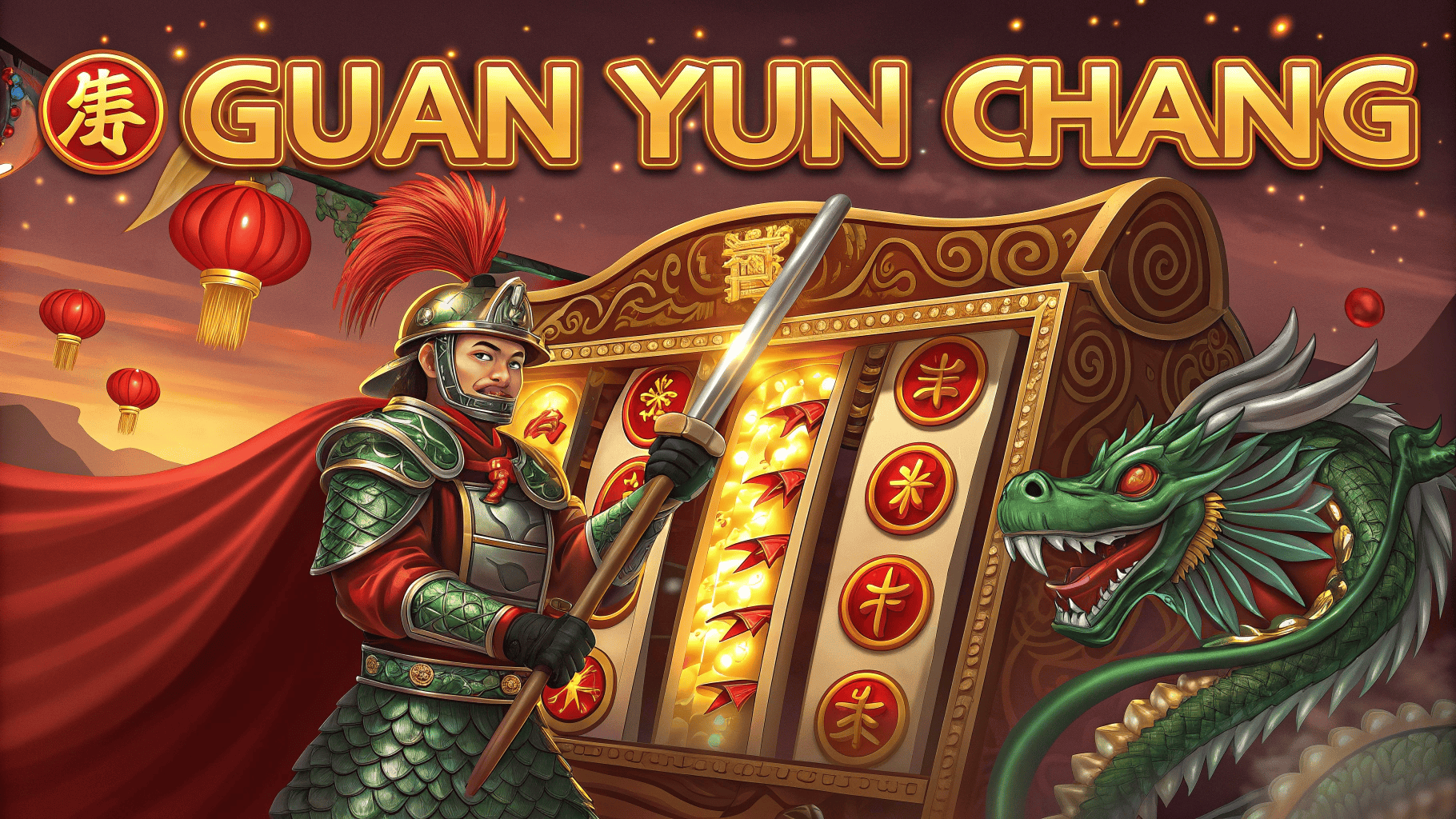 Spin Guan Yun Chang Fun Gaming Hantarkan Keberuntungan