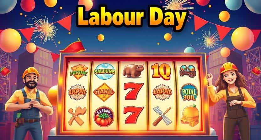 Spin Seru Labour Day OnlyPlay, Raih Kemenangan Besar!