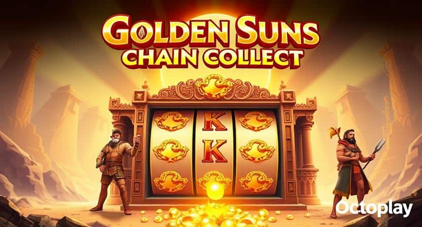 Temukan Sensasi Slot Gacor Golden Suns Chain Collect Octoplay
