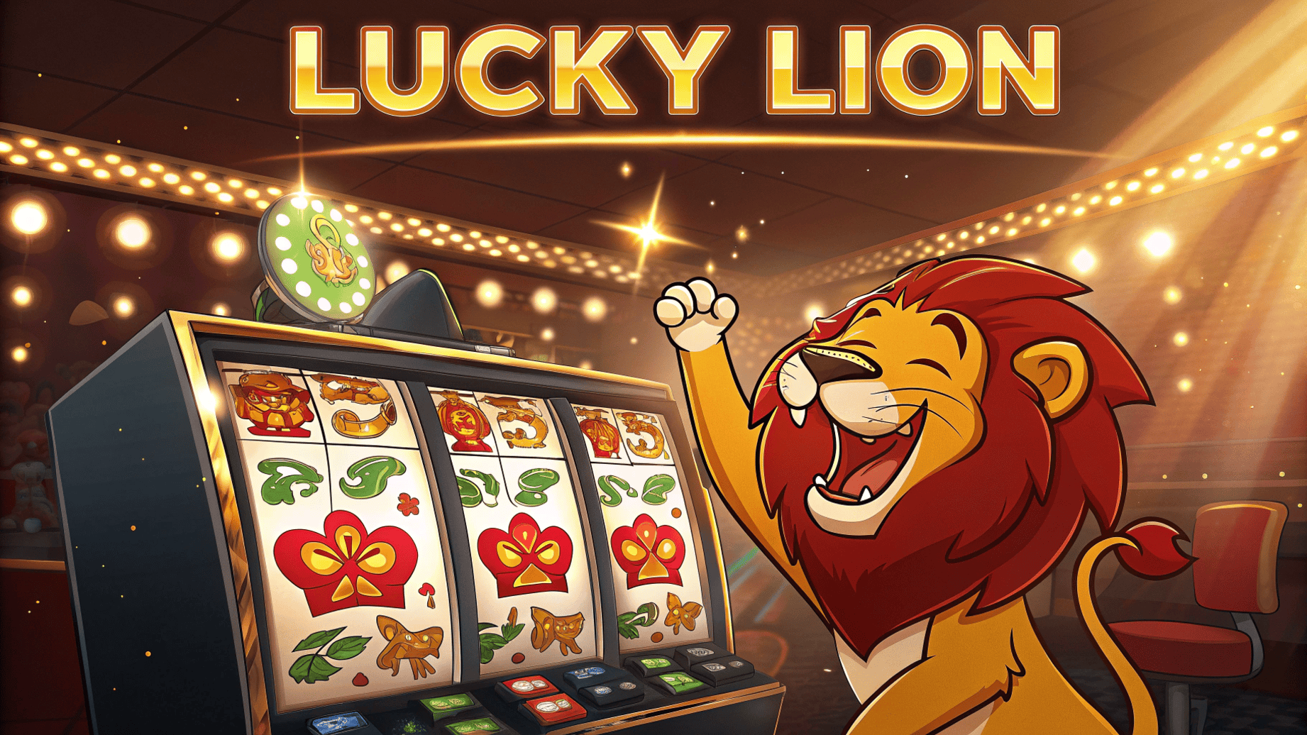 LUCKY LION